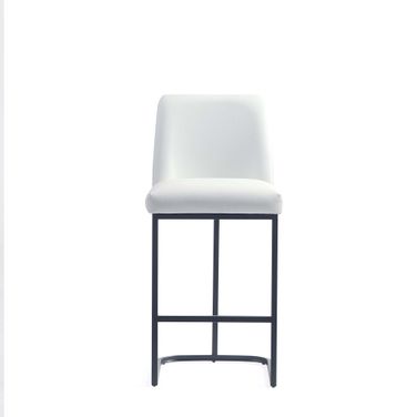 Serena Counter Stool In White