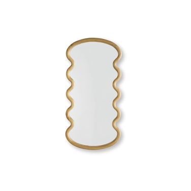 Serendis Accent Mirror In Brown