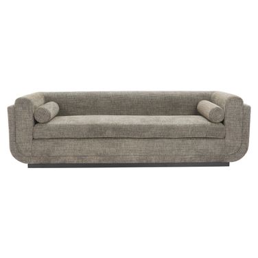 Sereneu Sofa In Green Tweed