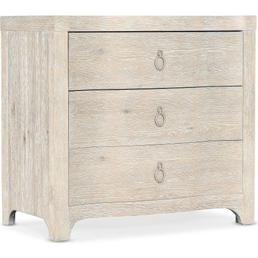 Serenity Antigua Three Drawer Nightstand 6350-90116-80