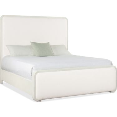 Serenity Ashore California King Upholstered Panel Bed