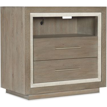 Serenity Balboa Two Drawer Nightstand