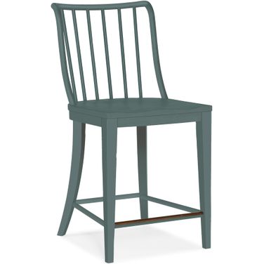 Serenity Bermuda Counter Chair In Blue