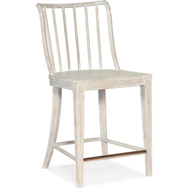Serenity Bermuda Counter Chair In Light Wood