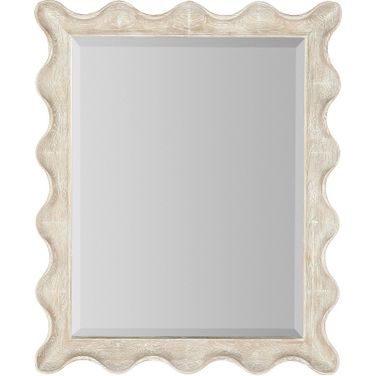 Serenity Bora Landscape Mirror