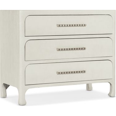 Serenity Cruiser Accent Chest In White
