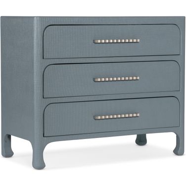 Serenity Cruiser Accent Chest In Blue