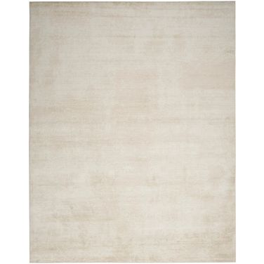 Serenity Home 6' x 9' Modern Indoor Rug In Ivory