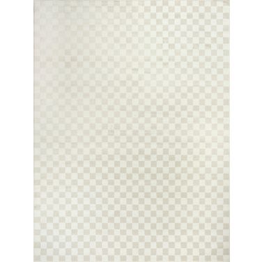 Serenity Home 9' x 12' Modern Indoor Rug In Ivory