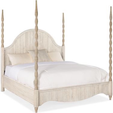 Serenity Jetty California King Poster Bed