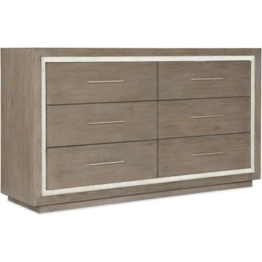 Serenity Mainstay Six Drawer Dresser