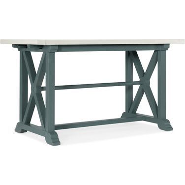 Serenity Piers Friendship Table With 2-12 Inch Leaves
