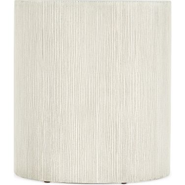 Serenity Swale Round Side Table