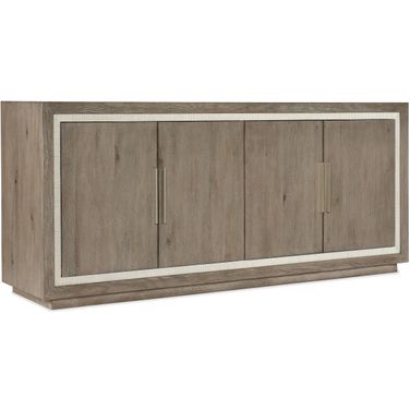Serenity Tulum Media Storage Cabinet