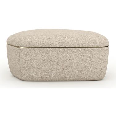 Serir Small Cocktail Table In Cream