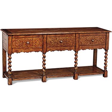 Serpentine Huntboard In Brown