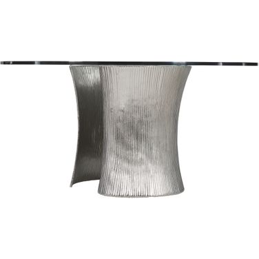Serpentine Round Dining Table - 60"