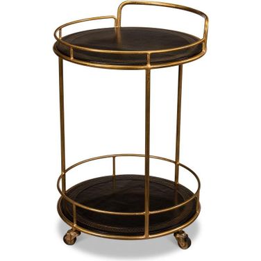 Server Brown Side Table