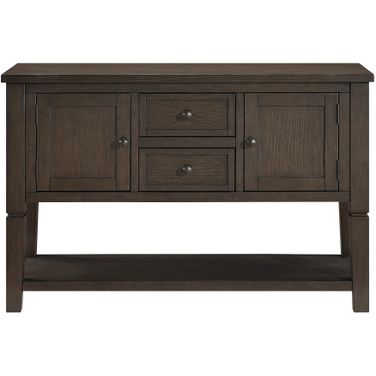 Victoria Server In Brown