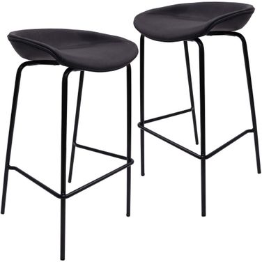 Servos Barstool In Black