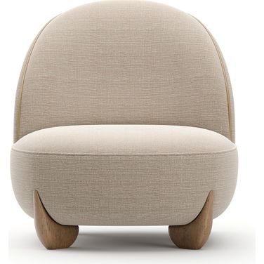 Seta Chair Oatmeal In Cream
