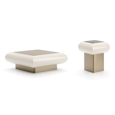 Seta Occasional Table Set In Cream