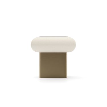 Seta Side Table In Cream