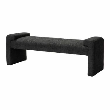 Severin Upholstered Bench In Black