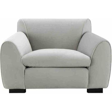 Severo Chair Velvet In Light Gray