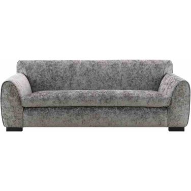Severo Chenille Sofa In Light Gray