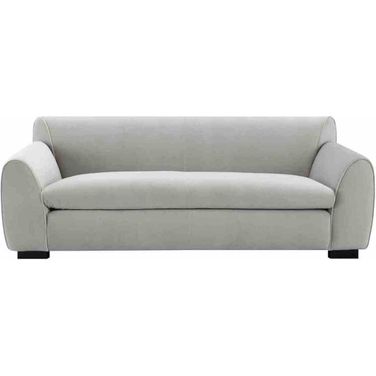 Severo Sofa Velvet In Light Gray