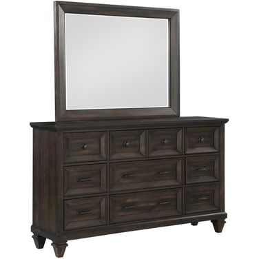 Sevilla Walnut Mirror