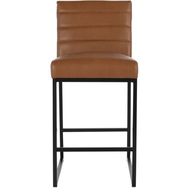 Seville Counter Stool 26 Inch In Cognac