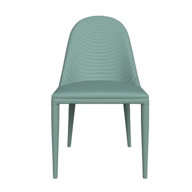 Seville Modern Dining Chair In Green