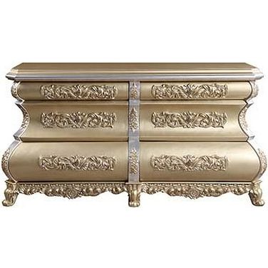 Seville Server In Gold Finish