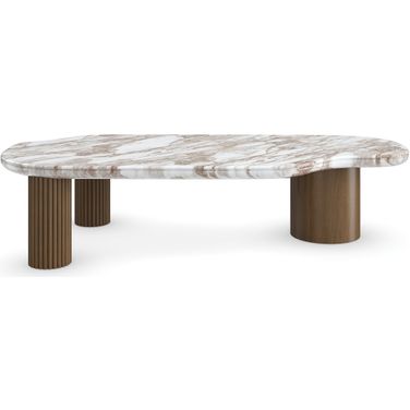 Seychelles Cocktail Table In White