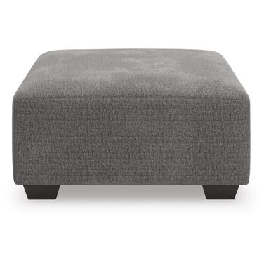 Newellen Oversized Accent Ottoman In Greystone