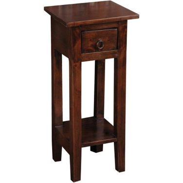 Shabby Chic Cottage Java Narrow Side Table