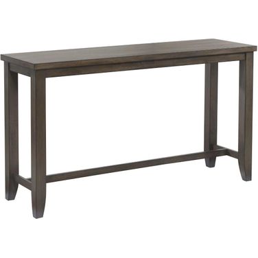 Shades of Gray Rectangular Small Pub Table