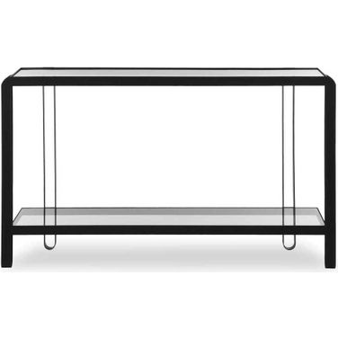 Shadow Iron Console Table In Black