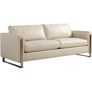 Shadow Play Nob Hill Leather Sofa