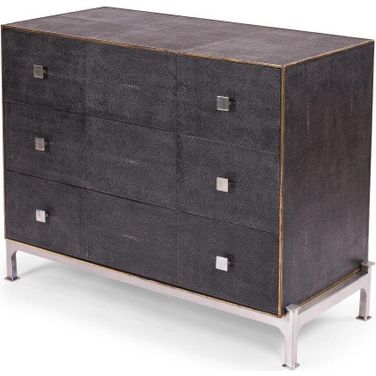 Shagreen Gray Dresser