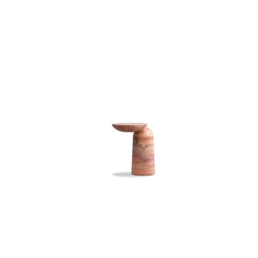 Shai End Table In Red