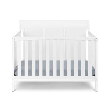 Shailee 4 In 1 Convertible Crib In White