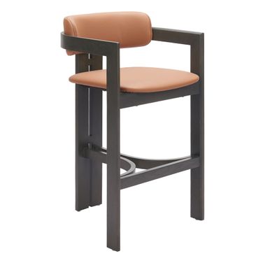 Shaili Barstool In Brown
