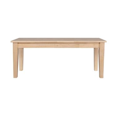 Shaker Dining Bench In Blonde Oak
