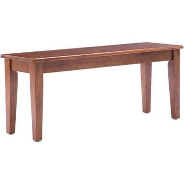 Shaker Dining Bench In Walnut