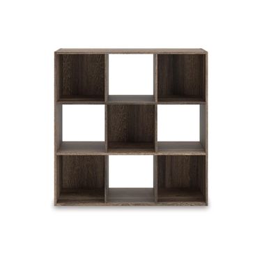 Shallifer Nine Cube Organizer In Brown