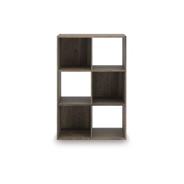 Shallifer Six Cube Organizer In Brown