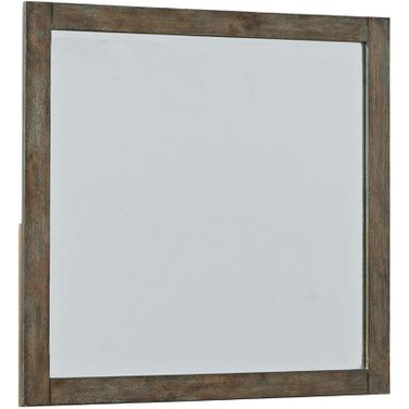 Shamryn Grayish Brown Bedroom Mirror